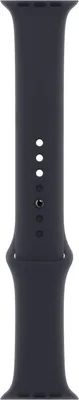 Obrázok produktu pre Apple 3J606ZM/A Inteligentné nositeľné príslušenstvo Band Black Fluoro Elastomer