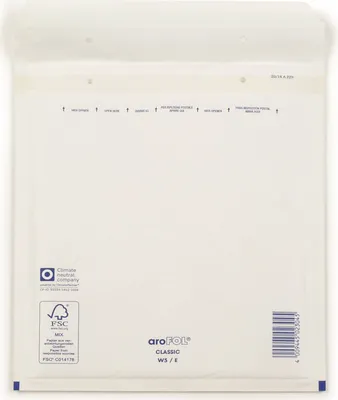 Produktbild von aroFOL® 2FVAF000185 100x CLASSIC Luftpolsterversandtaschen für DIN C5