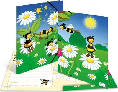Produktbild von HERMA 19635 Sammelmappe A3 Bienenwiese Karton