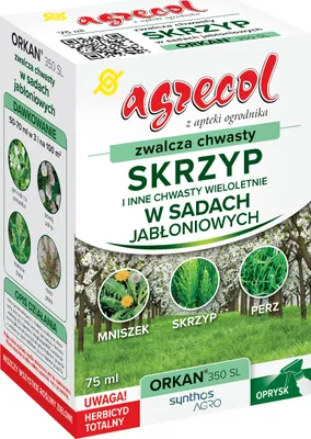Zdjęcie produktu dla 350 SL 75ml - Agrecol Herbicyd totalny zwalcza skrzyp Orkan