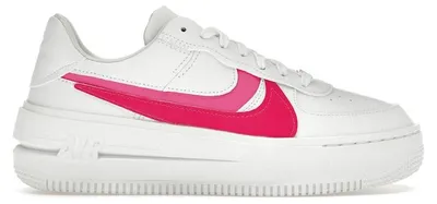 Produktbild von Nike Air Force 1 PLT.AF.ORM White Fireberry (Women's) - EU 36