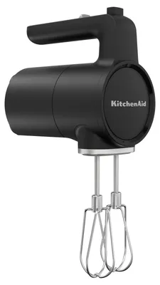 Zdjęcie produktu dla KitchenAid 5KHMR700BM, Mikser ręczny, Czarny, Miksowanie, 0,91 m, MATTE BLACK, 1100 RPM
