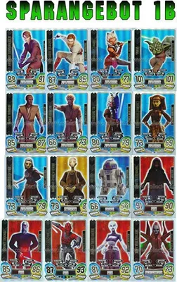 Produktbild von FA5 - Spar 1B - ALLE 16 Force Meister - Star Wars Force Attax - SERIE 5
