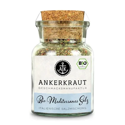 Produktbild von Ankerkraut Mediterranes Salz italienische Salzmischung 120g