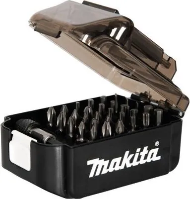 Produktbild von Batteriekasten mit 30 Bits + Bithalter MAKITA - E-00016