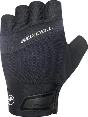 Produktbild von CHIBA BioXCell Pro - Radhandschuhe schwarz XL mit BioXCell-Polsterung