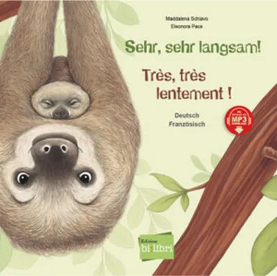 Obrázek produktu pro Sehr, sehr langsam! (Deutsch-Französisch)
