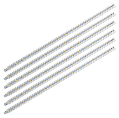 6er Set LED Unterbauleuchte 30cm