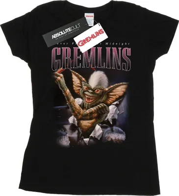 Produktbild von Gremlins - T-Shirt für Damen BI22812 (L) (Schwarz)