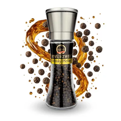 Produktbild von Whisky Pfeffer in der Mühle, 90g
