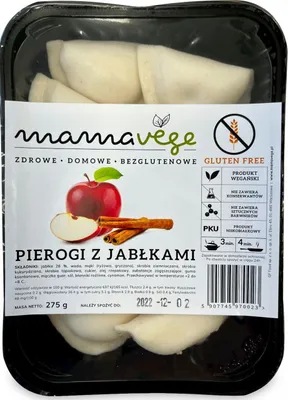 Produktbild von GLUTENFREIE APFELKNÖDEL 275 g - MAMA VEGE