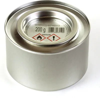 Produktbild von 10 x Sicherheitsbrennpaste x200g Chafing Dish Brennpaste für Warmhaltebehälter