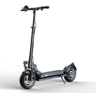 Image de Trottinette électrique Y8-S, homologuée ABE, 500W, vitesse maximale de 20 km/h, autonomie allant jusqu'à 100 km, pneus de 10 pouces, idéale pour la circulation urbaine, pliable, cadre en aluminium