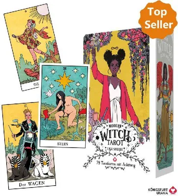 Produktbild von Modern Witch Tarot (Deutsch)