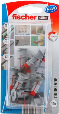 Zdjęcie produktu dla kotwa do płyt gipsowo-kartonowych fischer DuoBlade