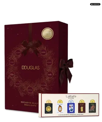 Produktbild von Douglas Beauty Highlights Adventskalender 2026 mit Lattafa Minis