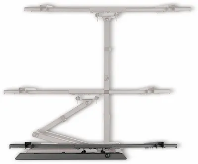 Produktbild von Logilink TV-Wandhalterung neigbar/schwenkbar/drehbar 37-80"