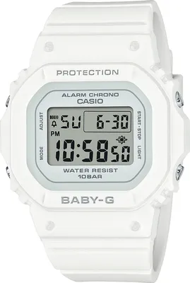 Produktbild von Casio Baby-G Urban BGD-565-7ER Damenarmbanduhr Mit Alarm