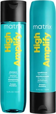 Obrázok produktu pre Matrix Total Results High Amplify šampón 300ml + kondicionér 300ml