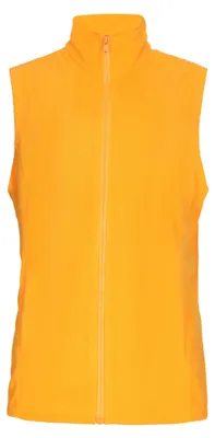 Produktbild von Damen Weste in der Farbe Orange, Größe S, mit Stehkragen und Reißverschluss