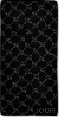 Produktbild von JOOP! Saunatuch Classic 1600 Farbe schwarz Größe 80x200cm