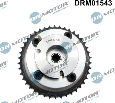 Produktbild von DR.MOTOR AUTOMOTIVE DRM01543 Nockenwellenversteller für HYUNDAI ix35 (LM, EL, ELH) Auslass 54-Zähne