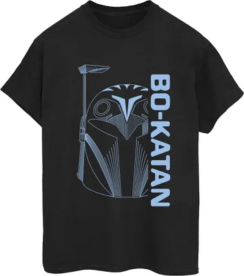 Obrázok produktu pre Star Wars - Dámske tričko "The Mandalorian" BI49194 (3XL) (Black)