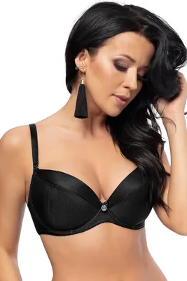 Obrázek produktu pro Gorsenia K156/1 Toscana black 75G Vyztužená podprsenka