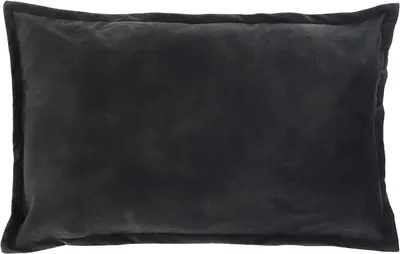 Produktbild von Unique Living - Dekokissen Basics 40x60cm Schwarz