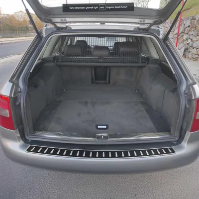 Zdjęcie produktu dla Osłona zderzaka do Audi A6 Avant 4B 1997-2005 chromowana stal nierdzewna