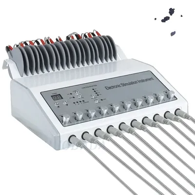 Zdjęcie produktu dla Urządzenie do elektrostymulacji, wspomagające odchudzanie i ujędrnianie mięśni, wtyczka zgodna z normami UE