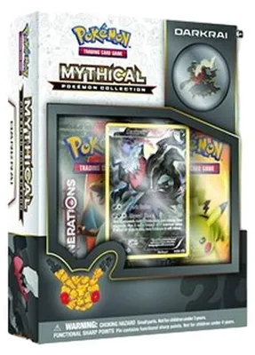 Obrázok produktu pre Kolekcia mýtických Pokémonov: Darkrai