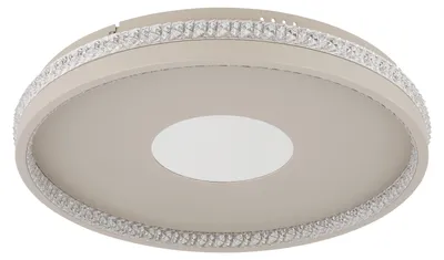 Immagine prodotto di Plafone LED, telecomando, luce notturna, dimmerabile, D41cm