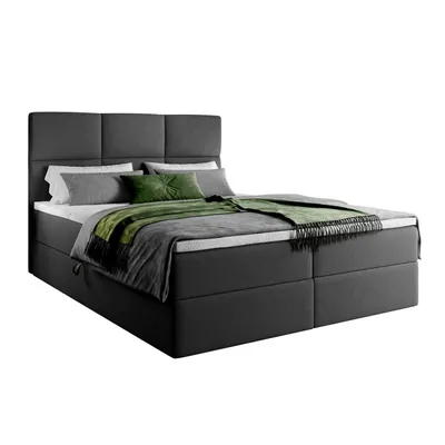 Produktbild von CROSS Kontinentalbett mit Matratze und Topper, 140x200 Jasmine 96
