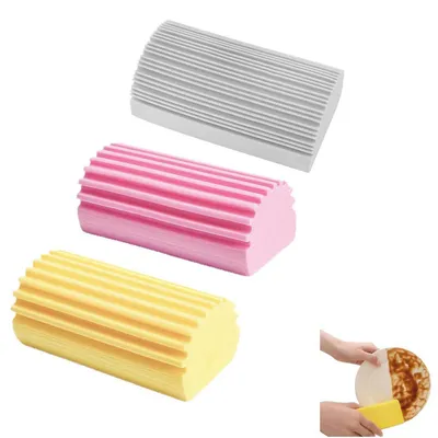 Obrázok produktu pre Sada 3 umývacích špongí, opakovane použiteľné, vlhké utierky