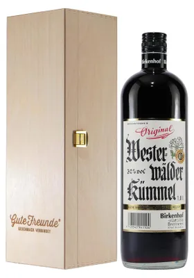 Produktbild von Birkenhof Westerwälder Kümmel mit Geschenk-HK