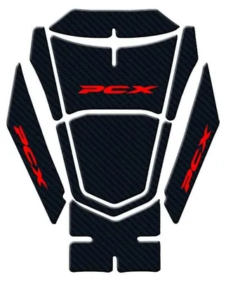 Image de Réservoir d'essence universel pour motos, autocollant