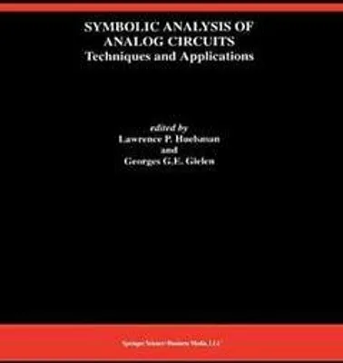 Obrázok produktu pre Symbolic Analysis of Analog Circuits: Techniques and Applications