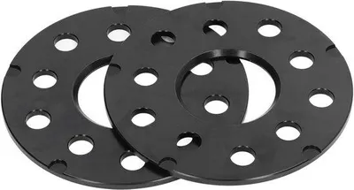 Immagine prodotto di 2 distanziali in alluminio da 5 mm per mozzo 5x114,3