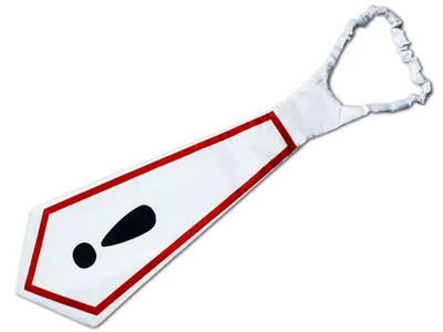 Obrázek produktu pro Kravata s vykřičníkem