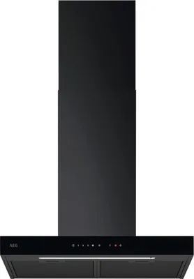 Produktbild von AEG / Serie 6000 Wandhaube / Abluft oder Umluft / 60cm / Schwarz NDB6761HB
