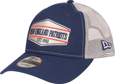 Produktbild von New Era 9Twenty Trucker Cap - SHIELD New England Patriots
