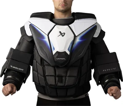 Produktbild von Bauer Vapor Flylite Goalie Brustpanzer Senior, Größe:L, Farbe:schwarz
