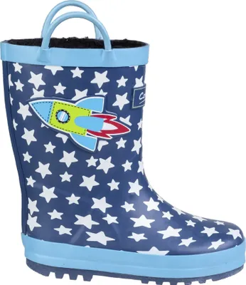 Produktbild von Cotswold Kinder Sprinkle Gummistiefel FS5802 (21 EU) (Blau Rakete)