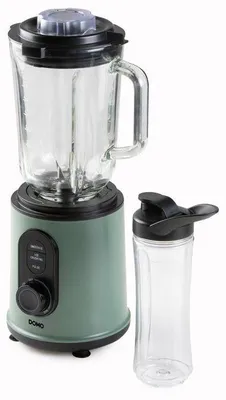 Image de Blender 2-en-1 - DOMO - DO734BL - 800 W - Vert