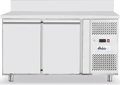 Immagine prodotto di Tavolo congelatore Arktic Profi Line con 2 porte e alzatina 1360x700x910mm