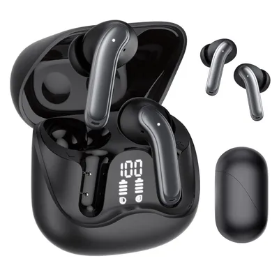 Immagine prodotto di Cuffie wireless Audiocore Hybrid ANC ENC 6 microfoni Custodia di ricarica Tuya AC591 PRO