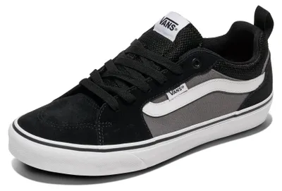 Produktbild von Vans VA3MTJT2J 44.5, Männlich, Erwachsener, Modische Sneakers, Schwarz, Weiß, Einfarbig, Schnürverschluss
