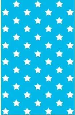 Produktbild von Klebefolie - Möbelfolie Stars - Sterne blau -  45 cm x 200 cm