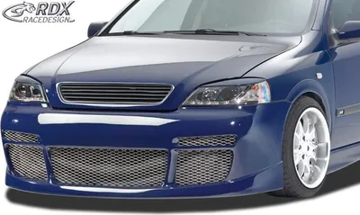 Produktbild von RDX Racedesign Scheinwerferblenden RDSB025 Vorne für OPEL Astra G CC (T98)